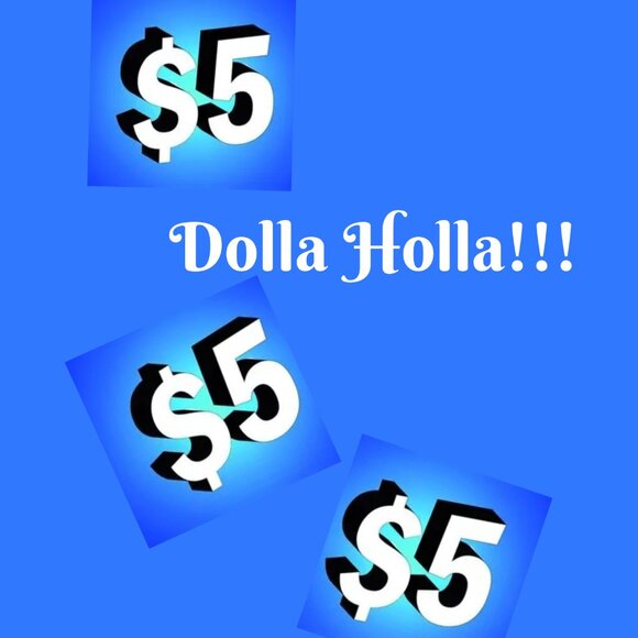 Handbags - 🍑$5 Dolla Holla Thursday Share Show 5:15am🍑Add2️⃣🥰Be KIND!